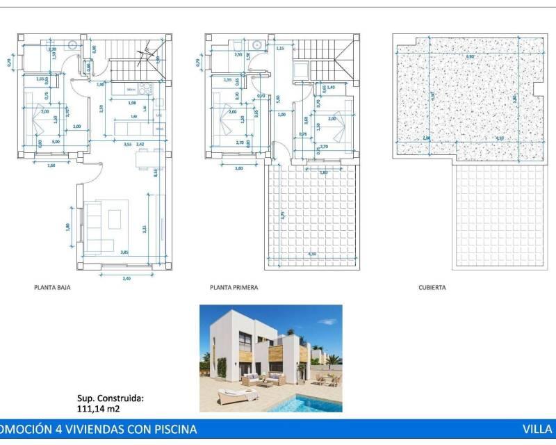 3 Cuarto Villa en venta