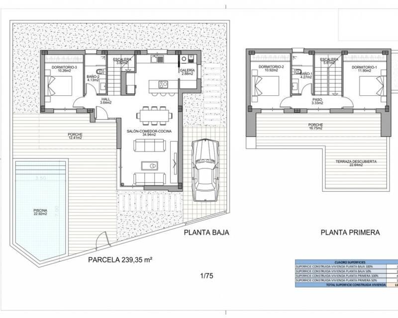 3 спальная комната вилла продается