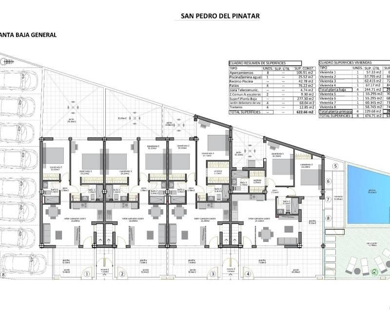 2 Schlafzimmer Villa zu verkaufen