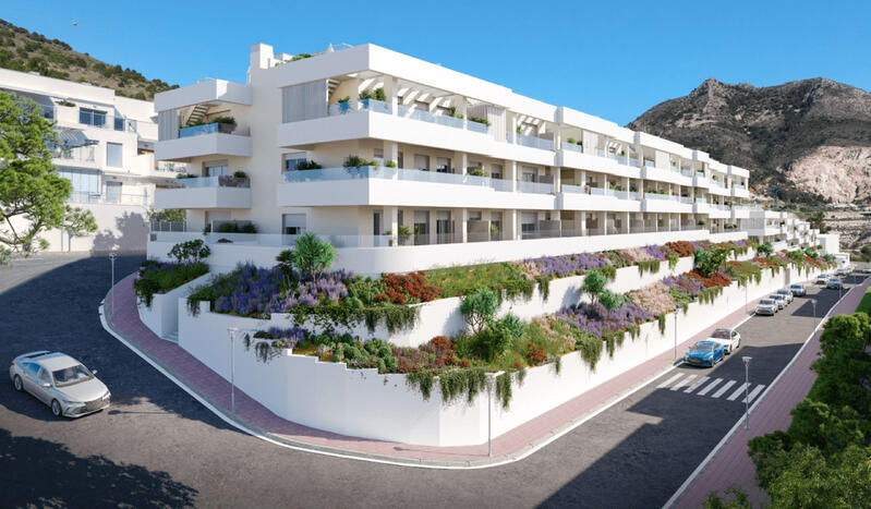 квартира продается в Benalmadena Pueblo, Málaga