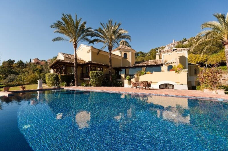 Villa til salgs i Benahavis, Málaga