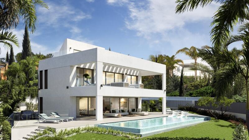 Villa en venta en San Pedro Alcantara, Málaga