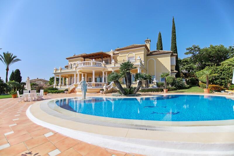 Villa til salg i Benahavis, Málaga