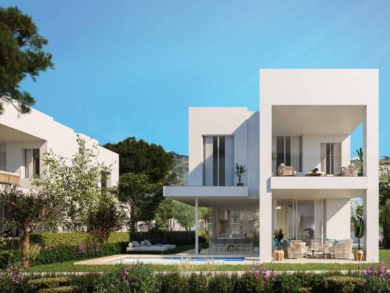 Villa til salg i Manilva, Málaga