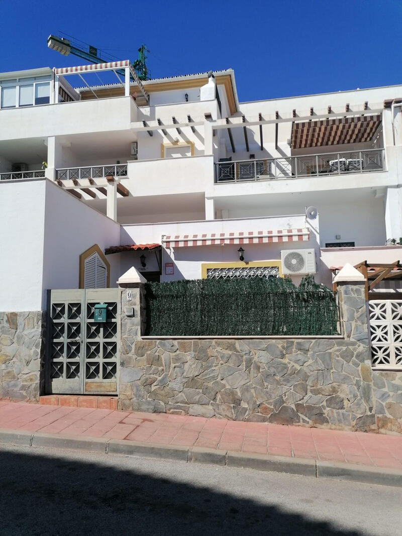 Lägenhet till salu i Benalmadena Pueblo, Málaga