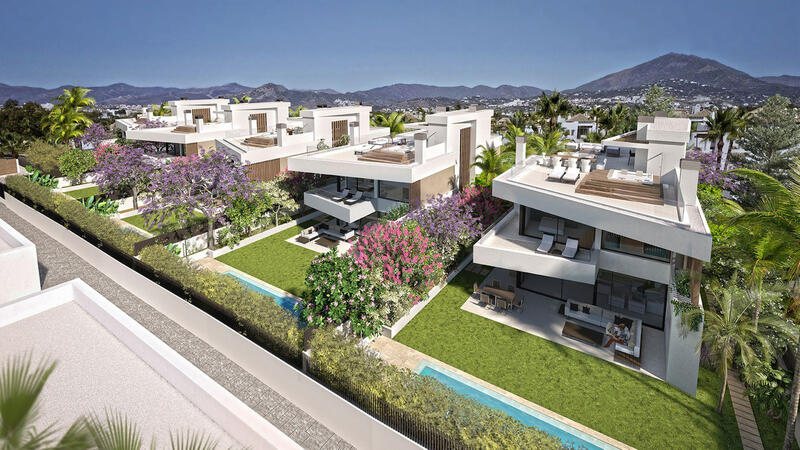 Villa till salu i Puerto Banus, Málaga