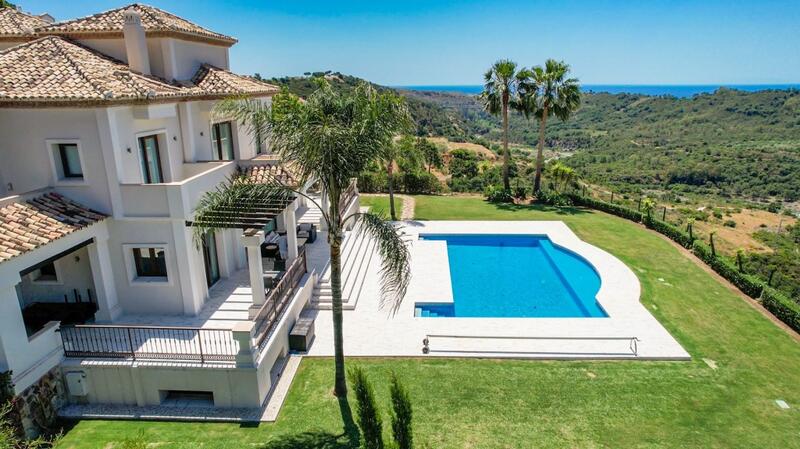 Villa til salgs i Benahavis, Málaga