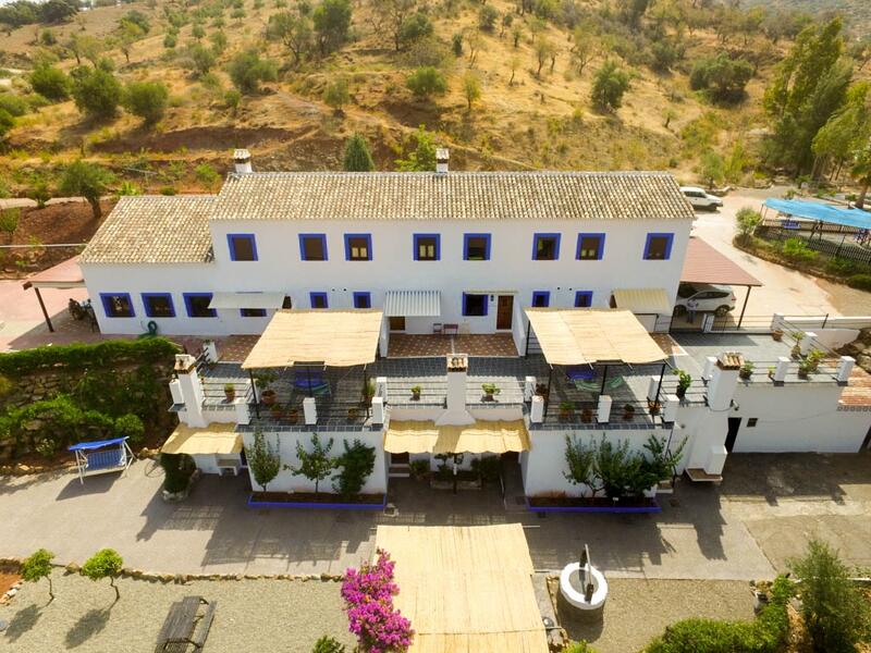 Landhaus zu verkaufen in Guaro (Periana), Málaga