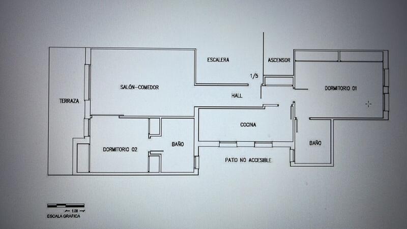 2 Cuarto Apartamento en venta