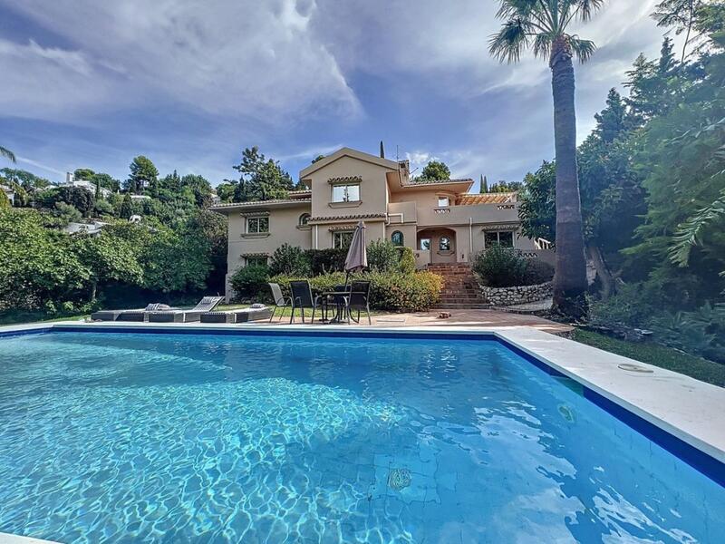 Villa til salg i Mijas, Málaga