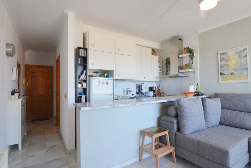 1 slaapkamer Appartement Te koop