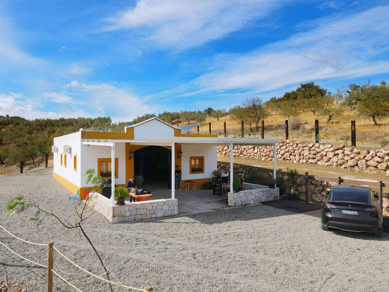 Landhaus zu verkaufen in Guaro (Periana), Málaga