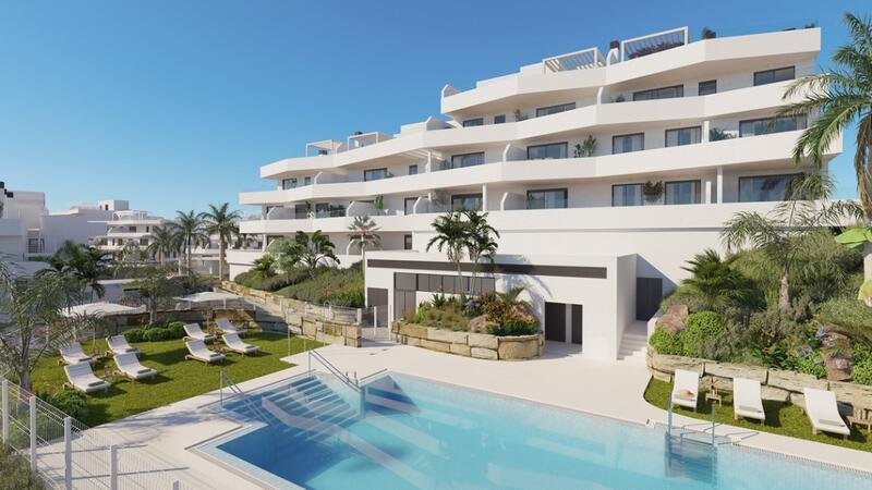 Appartement zu verkaufen in Estepona, Málaga