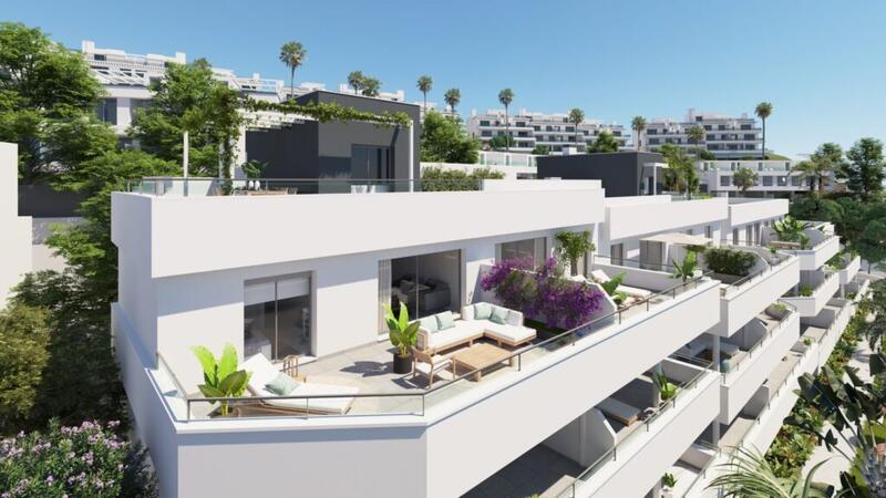 Apartamento en venta en Estepona, Málaga