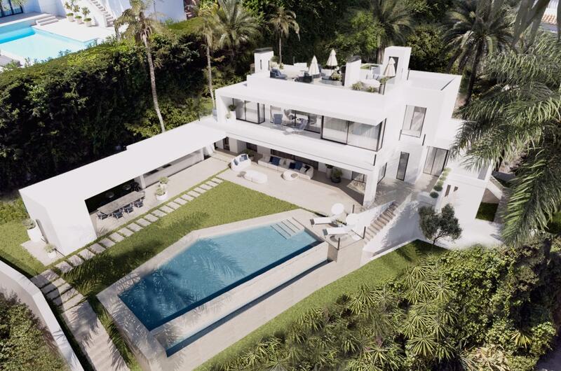 Villa til salg i Marbella, Málaga