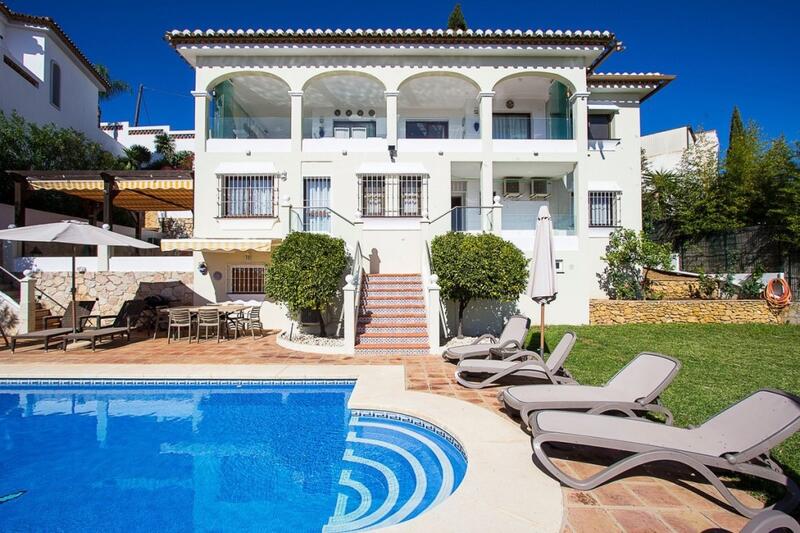 Villa till salu i Mijas, Málaga