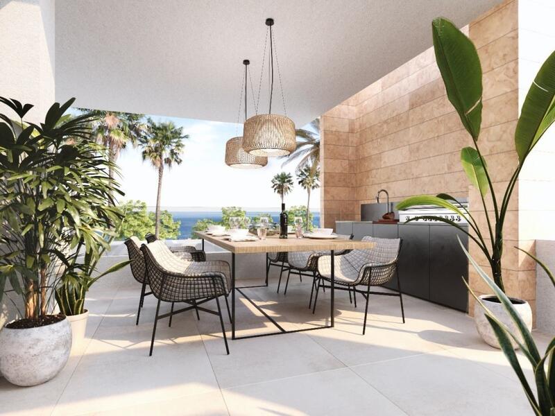 Appartement zu verkaufen in Estepona, Málaga